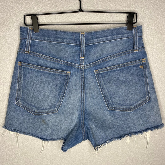 Madewell The Perfect Jean Short 27 - Picture 3 of 7